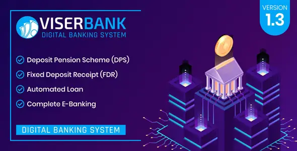 ViserBank – digital banking system - ViserBank Digital Banking System + Cross Platform Internet Banking Application v2.4 by Codecanyon Nulled Free Download