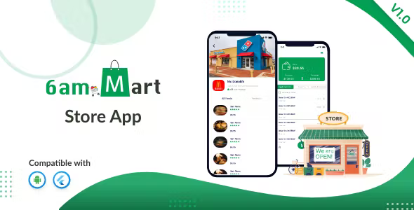 6amMart Store App - amMart Store App v2.5.1 by Codecanyon Nulled Free Download