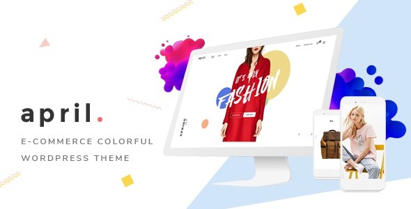 APRIL – Wonderful Fashion WooCommerce WordPress Theme - APRIL - Wonderful Fashion WooCommerce WordPress Theme v6.3 by Themeforest Nulled Free Download