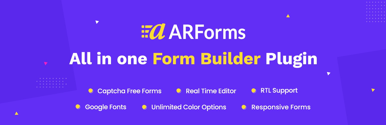 ARForms – WordPress Form Builder Plugin - ARForms + All Addons Pack [Addons Updated] v6.5 by Codecanyon Nulled Free Download