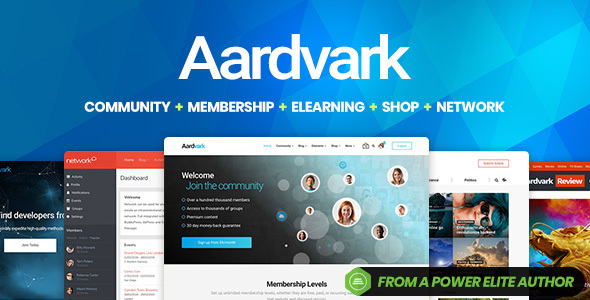 Aardvark BuddyPress, Membership – Community Theme - Aardvark - BuddyPress, Membership & Community Theme v4.52 by Themeforest Nulled Free Download