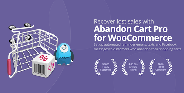 Abandoned Cart Pro for WooCommerce – Tyche Softwares [Enterprise Plan] - Abandoned Cart Pro for WooCommerce - Tyche Softwares v9.7.1 by Tychesoftwares Nulled Free Download
