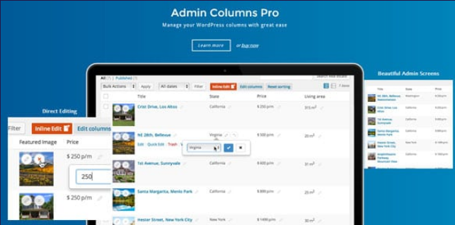 Admin Columns Pro - Admin Columns Pro + All Addons v6.4.7 by Admincolumns Nulled Free Download
