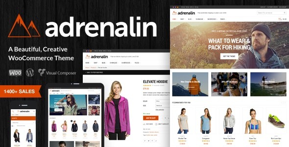 Adrenalin – Multi-Purpose WooCommerce Theme - Adrenalin Multi-Purpose WooCommerce Theme v2.2.4 by Themeforest Nulled Free Download