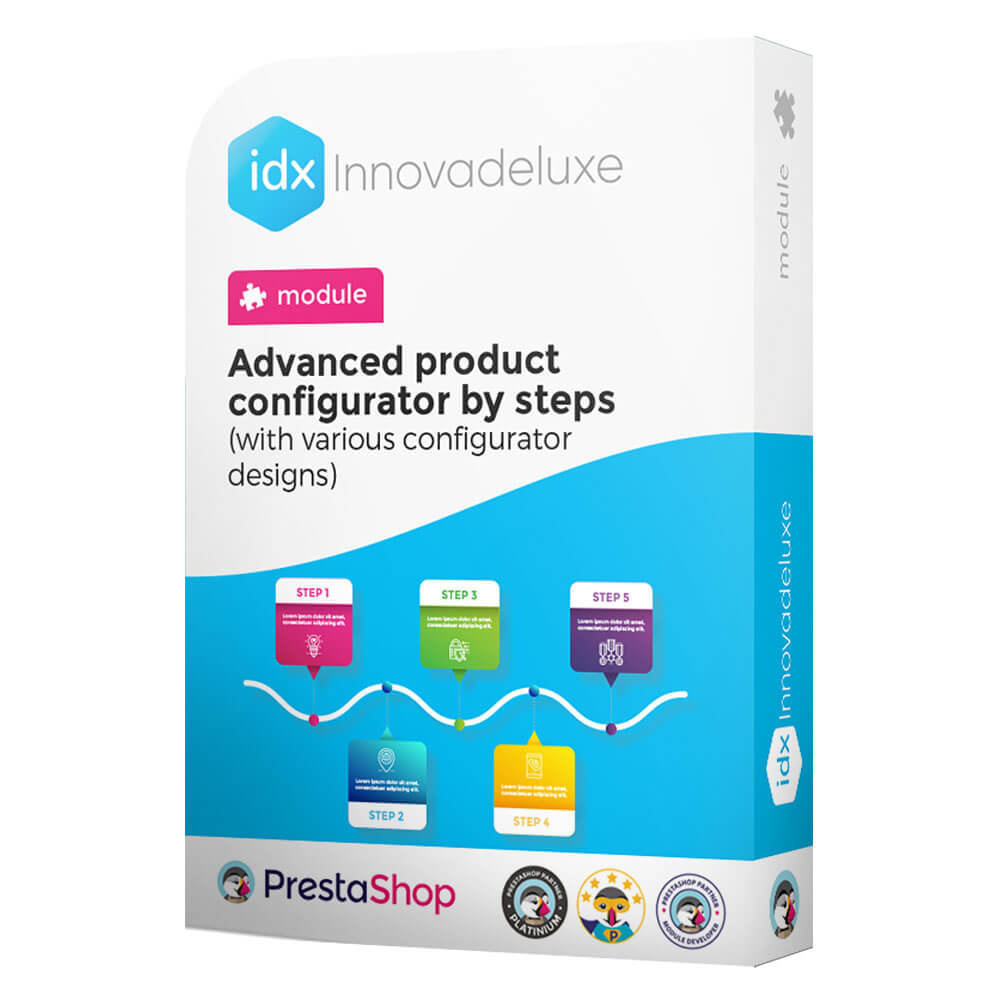 Advanced product configurator by steps module - Advanced product configurator by steps module (PrestaShop) v1.7.5 by Prestashop Nulled Free Download