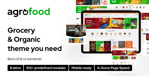 Agrofood – Elementor WooCommerce WordPress Theme - Agrofood - Elementor WooCommerce WordPress Theme v1.2.3 by Themeforest Nulled Free Download