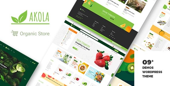 Akola Organic – Food Store WordPress Theme - Akola - Organic - Food Store WordPress Theme v1.3 by Themeforest Nulled Free Download