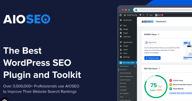 All in One SEO Pack Pro + Addons - All in One SEO Pack Pro + Updated Addons v4.6.2 by Wordpress Nulled Free Download