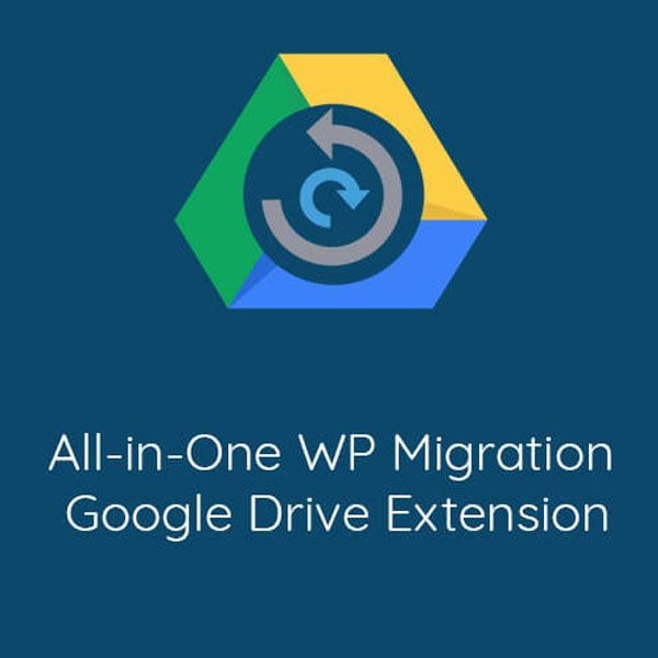 All-in-One Wp Migration Google Drive Extension - All-in-One WP Migration Google Drive (GDrive) Extension v2.85 by Servmask Nulled Free Download