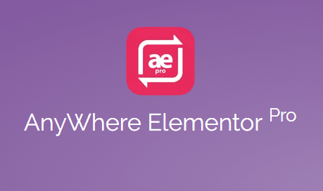 AnyWhere Elementor Pro WordPress Plugin - Anywhere Elementor Pro v2.27 by Elementoraddons Nulled Free Download