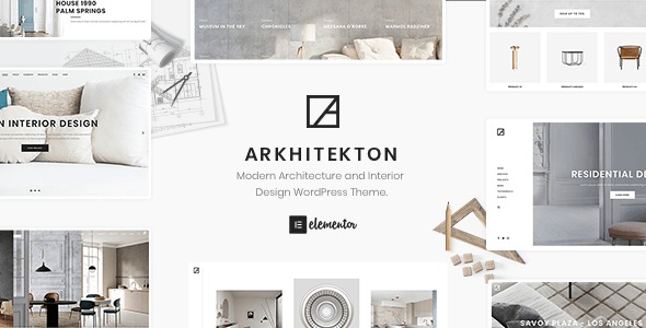 Arkhitekton – Modern Architecture and Interior Design WordPress Theme - Arkhitekton Modern Architecture and Interior Design WordPress Theme v1.3.0 by Themeforest Nulled Free Download