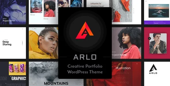 Arlo – Portfolio WordPress Theme - Arlo Portfolio WordPress Theme v6.0.0 by Themeforest Nulled Free Download