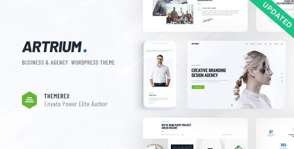 Artrium Creative Agency – Web Studio WordPress Theme - Artrium Creative Agency - Web Studio WordPress Theme v1.0.9 by Themeforest Nulled Free Download