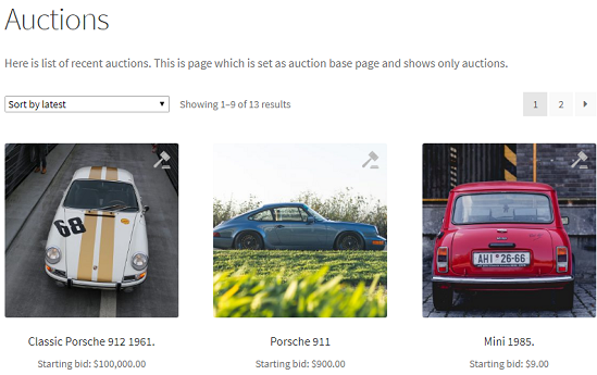 Auctions for WooCommerce - Auctions for WooCommerce v3.1 by Woocommerce Nulled Free Download