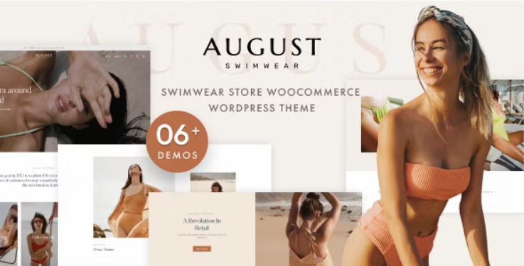 August – Swimwear WooCommerce WordPress Theme - August - Swimwear WooCommerce WordPress Theme v1.0.16 by Themeforest Nulled Free Download