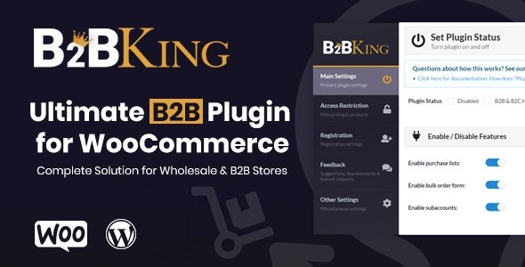 BBKing The Ultimate WooCommerce BB – Wholesale Plugin - BBKing - The Ultimate WooCommerce BB - Wholesale Plugin v4.9.90 by Codecanyon Nulled Free Download