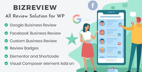 BIZREVIEW – Business Review WordPress Plugin - BIZREVIEW Business Review WordPress Plugin v2.6.2 by Codecanyon Nulled Free Download
