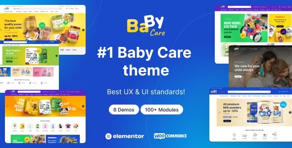 BabyCare Kids Store WooCommerce WordPress Theme - BabyCare - Kids Store WooCommerce WordPress Theme v1.1.9 by Themeforest Nulled Free Download
