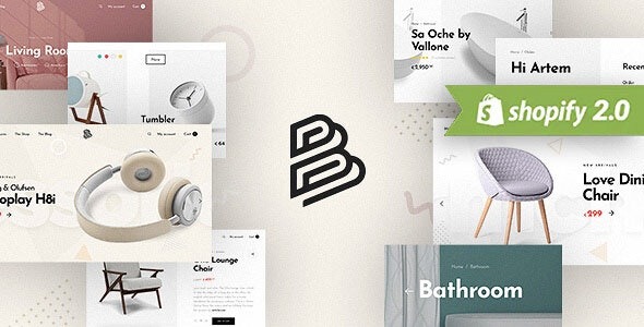 Barberry Modern Shopify Theme - Barberry - Modern Shopify Theme v2.1.2 by Themeforest Nulled Free Download