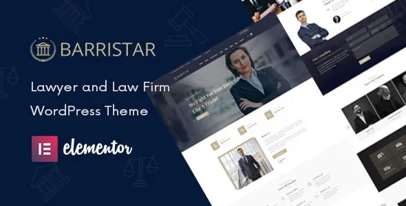 Barristar – Law, Lawyer and Attorney WordPress Theme - Barristar Law, Lawyer and Attorney WordPress Theme v3.0.9 by Themeforest Nulled Free Download