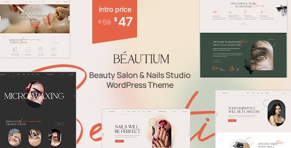 Beautium | Beauty Salon – Eyelashes Studio WordPress Theme - Beautium - Beauty Salon & Eyelashes Studio WordPress Theme v1.0.9 by Themeforest Nulled Free Download