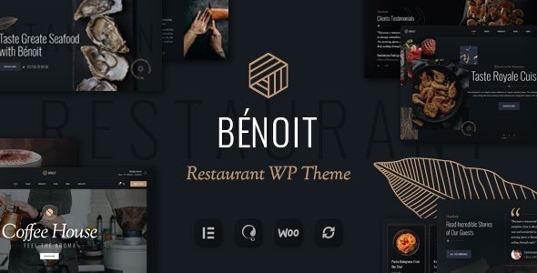 Benoit – Restaurants – Cafes WordPress Theme - Benoit - Restaurants - Cafes WordPress Theme v1.1.9 by Themeforest Nulled Free Download