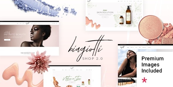 Biagiotti – Beauty and Cosmetics Shop - Biagiotti - Beauty and Cosmetics Shop v3.2 by Themeforest Nulled Free Download