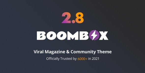 Boombox – Viral & Buzz WordPress Theme - BoomBox - Viral Magazine WordPress Theme v2.8.7 by Themeforest Nulled Free Download