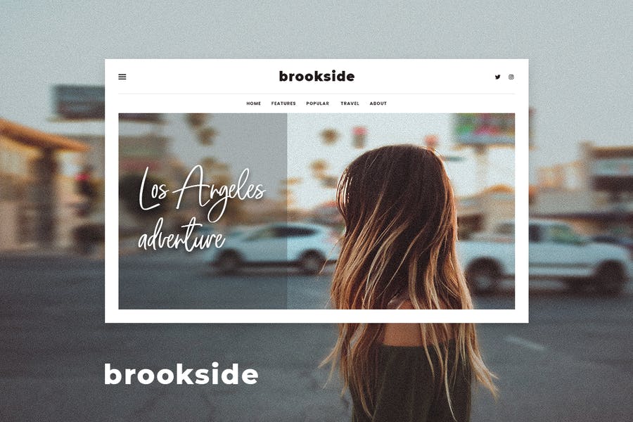 Brookside – Personal WordPress Blog Theme - Brookside Personal WordPress Blog Theme v1.4 by Themeforest Nulled Free Download
