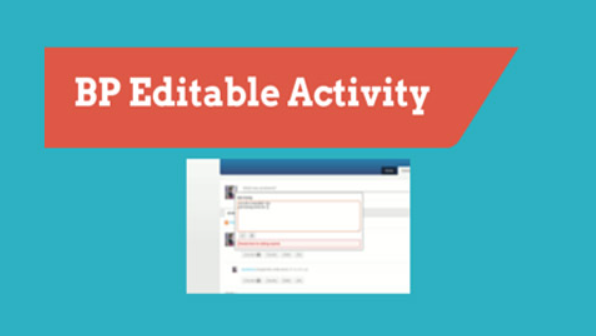 BuddyPress Editable Activity - BuddyPress Editable Activity v2.0.4 by Buddyboss Nulled Free Download