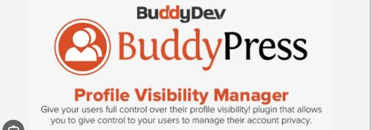 BuddyPress Profile Visibility Manager - BuddyPress Profile Visibility Manager v1.9.8 by Buddyboss Nulled Free Download
