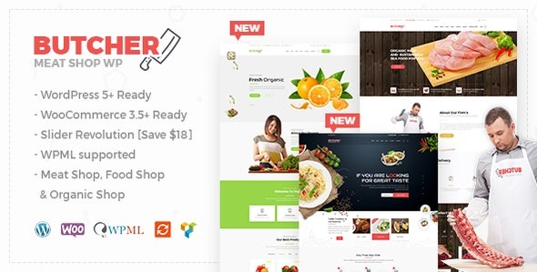 Butcher – Meat, Organic Shop Woocommerce WordPress Theme - Butcher Meat, Organic Shop Woocommerce WordPress Theme v2.36 by Themeforest Nulled Free Download