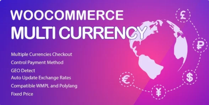 WooCommerce Multi Currency - CURCY WooCommerce Multi Currency - Currency Switcher v2.3.2 by Codecanyon Nulled Free Download