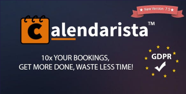 Calendarista Premium Edition - Calendarista Premium - Appointment System v15.6.9 by Codecanyon Nulled Free Download