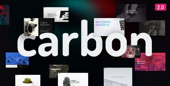 Carbon – Clean Minimal Multipurpose WordPress Theme - Carbon Clean Minimal Multipurpose WordPress Theme v3.1.2 by Themeforest Nulled Free Download
