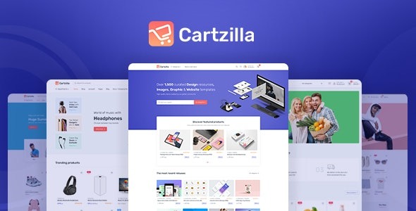 Cartzilla Digital Marketplace – Grocery Store WordPress Theme - Cartzilla - Digital Marketplace & Grocery Store WordPress Theme v1.0.36 by Themeforest Nulled Free Download