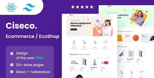 Ciseco – Shop – eCommerce React Template - Ciseco - Shop & eCommerce React Template v13.0.0 by Themeforest Nulled Free Download
