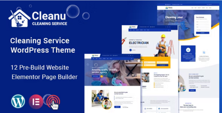 Cleanu – Cleaning Services WordPress Theme - Cleanu - Cleaning Services WordPress Theme v2.0.0 by Themeforest Nulled Free Download