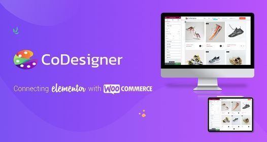 Woolementor Pro – Connecting Elementor with WooCommerce - CoDesigner Pro (formerly Woolementor) v4.3.3.1 by Woolementor Nulled Free Download