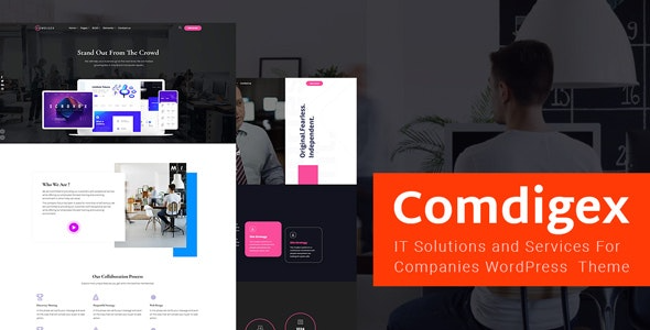 Comdigex- IT Solutions and Services Company WP Theme - Comdigex IT Solutions and Services Company WP Theme v2.5 by Themeforest Nulled Free Download
