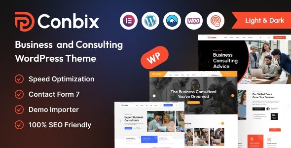 Conbix – Business Consulting WordPress Theme - Conbix - Business Consulting WordPress Theme v2.2.8 by Themeforest Nulled Free Download