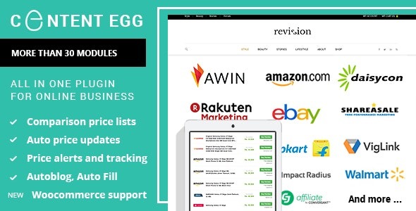 Content Egg Pro - Content Egg Pro v12.11.4 by Codecanyon Nulled Free Download