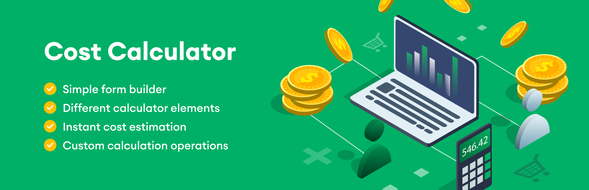 Cost Calculator Builder PRO - Cost Calculator Builder PRO v3.1.73 by Stylemixthemes Nulled Free Download
