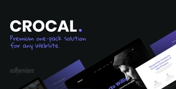 Crocal – Responsive Multi-Purpose WordPress Theme - Crocal Responsive Multi-Purpose WordPress Theme v2.2.1 by Themeforest Nulled Free Download