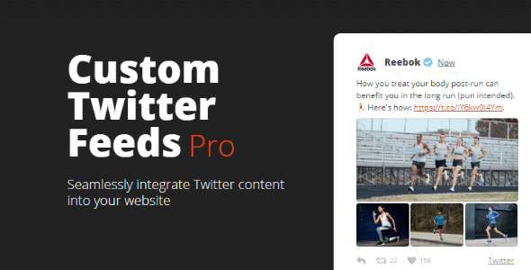 Custom Twitter Feeds Pro – Twitter News Feed for WordPress - Custom Twitter Feeds Pro v2.4.1 by Smashballoon Nulled Free Download