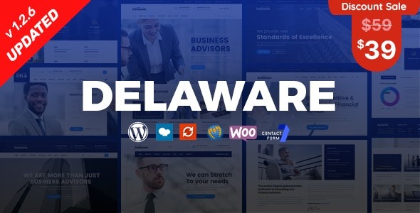 Delaware- Consulting and Finance WordPress Theme - Delaware - Consulting and Finance WordPress Theme v1.3.0 by Themeforest Nulled Free Download