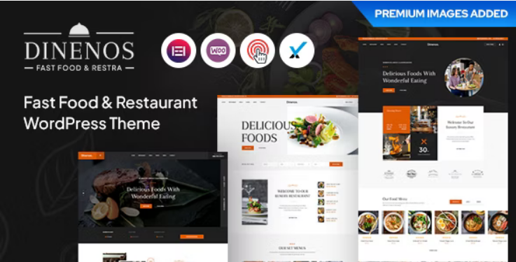 Dinenos – Restaurant WordPress Theme - Dinenos - Restaurant WordPress Theme v1.1.3 by Themeforest Nulled Free Download