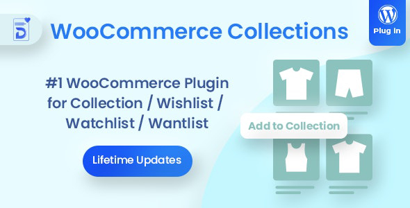 Docket – WooCommerce Collections / Wishlist / Watchlist – WordPress Plugin - Docket WooCommerce Collections / Wishlist / Watchlist - WordPress Plugin v1.6.3 by Codecanyon Nulled Free Download