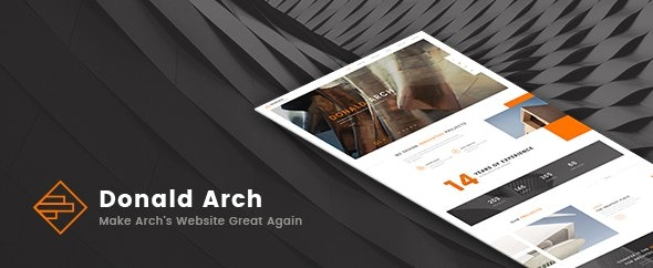 Donald Arch – Creative Architecture WordPress Theme - Donald Arch - Creative Architecture WordPress Theme v1.2.2 by Themeforest Nulled Free Download