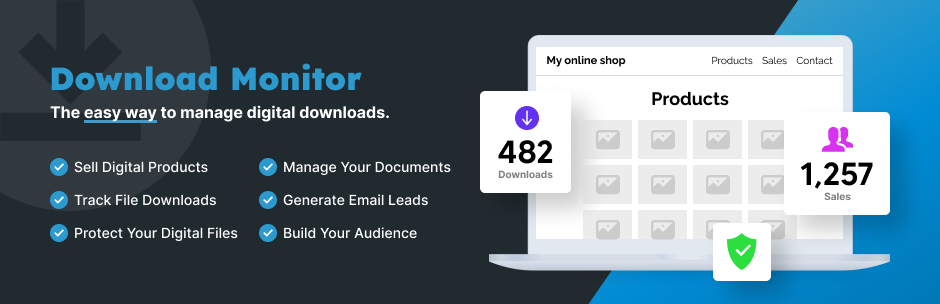 Download Monitor Complete Pack [All Addons] - Download Monitor Complete Pack [All Addons] v4.9.13 by Download-monitor Nulled Free Download